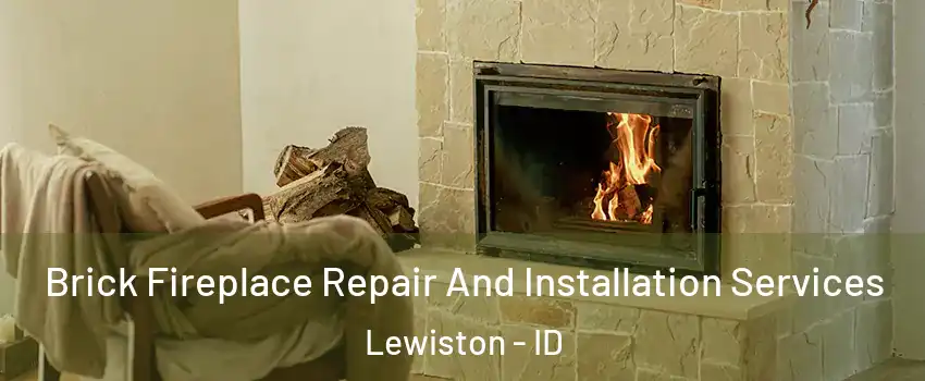  Brick Fireplace Repair And Installation Services Lewiston - ID