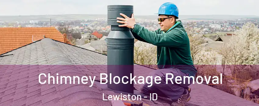 Chimney Blockage Removal Lewiston - ID