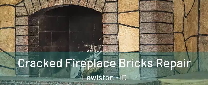  Cracked Fireplace Bricks Repair Lewiston - ID