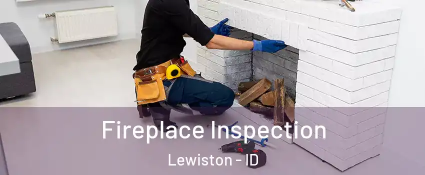  Fireplace Inspection Lewiston - ID