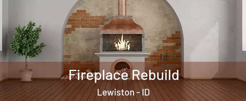  Fireplace Rebuild Lewiston - ID