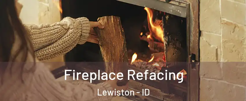  Fireplace Refacing Lewiston - ID
