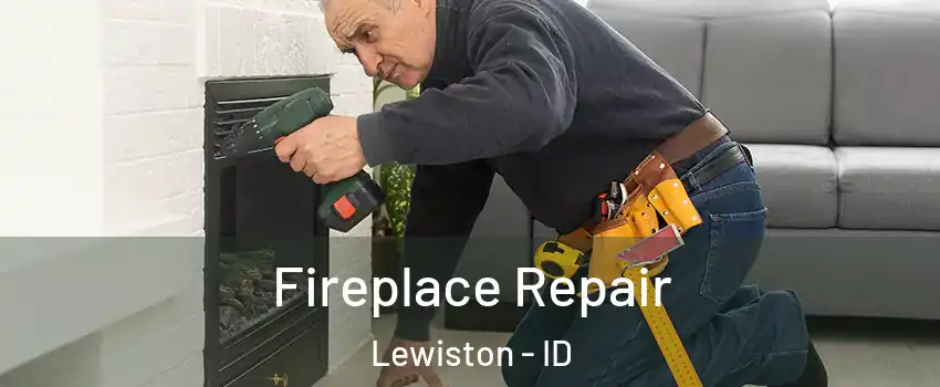  Fireplace Repair Lewiston - ID
