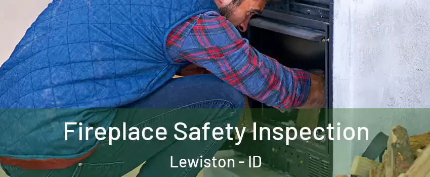  Fireplace Safety Inspection Lewiston - ID