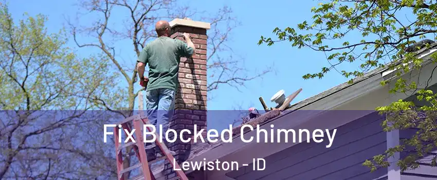  Fix Blocked Chimney Lewiston - ID