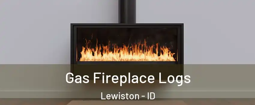  Gas Fireplace Logs Lewiston - ID