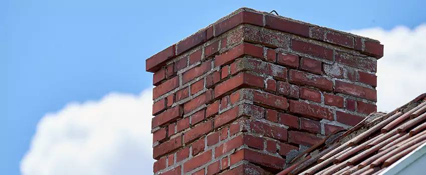 Brick Chimney Flue Installation in Lewiston, ID