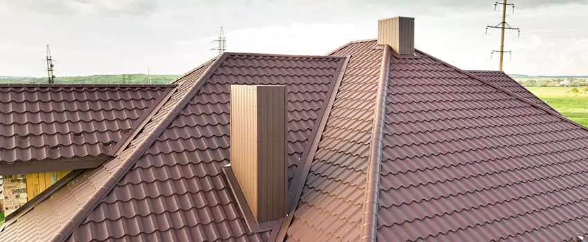 Residential Chimney Flashing Restoration in Lewiston, ID