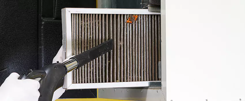Clogged Air Duct Cleaning Process in Lewiston, ID