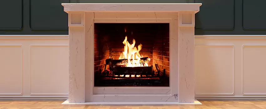 Decorative Electric Fireplace Installation in Lewiston, Idaho