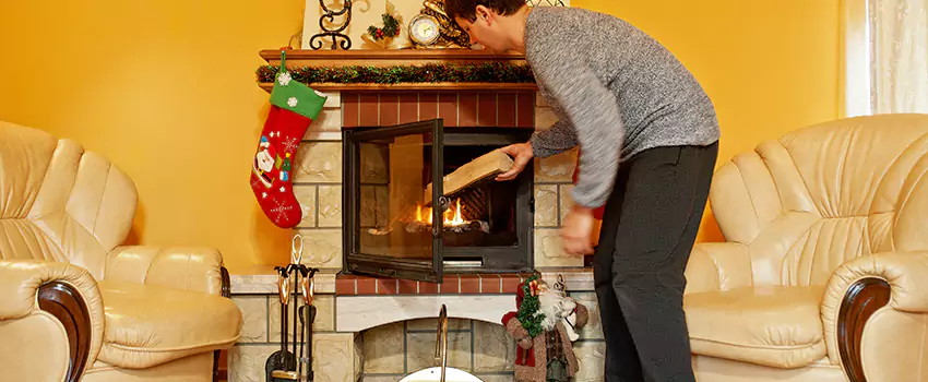 Gas to Wood-Burning Fireplace Conversion Services in Lewiston, Idaho