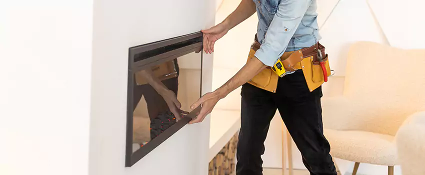 Metal Fireplace Installation in Lewiston, Idaho