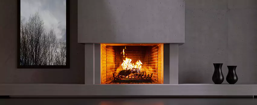 Wood Fireplace Refacing in Lewiston, ID