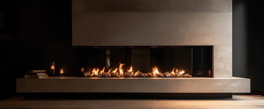 Gas Fireplace Ember Bed Design Services in Lewiston, Idaho