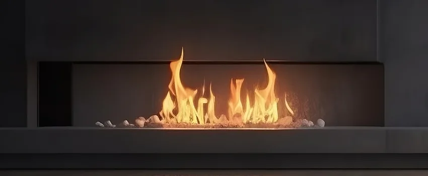 B-Vent Gas Fireplace Installation in Lewiston, ID