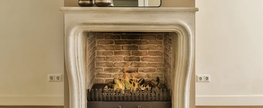 Vintage-style Fireplace Redesign in Lewiston, Idaho