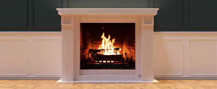 Open Flame Wood-Burning Fireplace Installation Services in Lewiston, Idaho