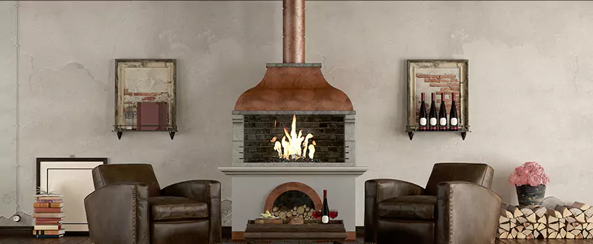 Thelin Hearth Products Providence Pellet Insert Fireplace Installation in Lewiston, ID