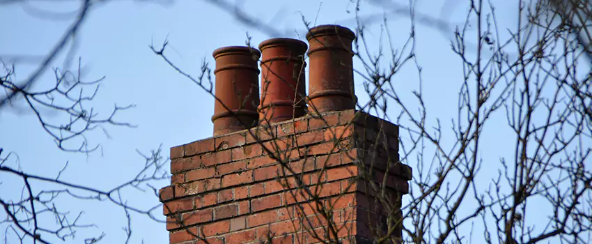 Chimney Crown Installation For Brick Chimney in Lewiston, Idaho