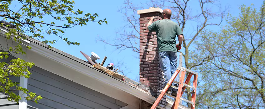 Vinyl and PVC Chimney Flashing Installation in Lewiston, ID