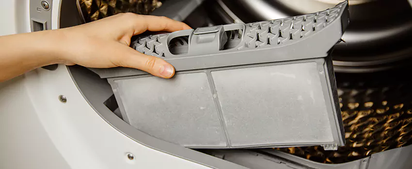 Signs Of A Clogged Dryer Lint Trap in Lewiston, Idaho
