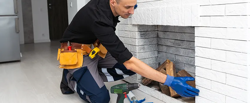 Fireplace Damaged Damper Frame Repair Services in Lewiston, Idaho
