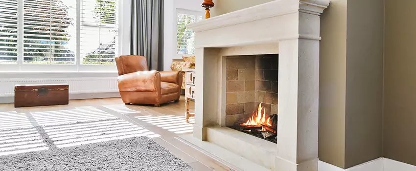 Vintage Fireplace Refacing in Lewiston, Idaho