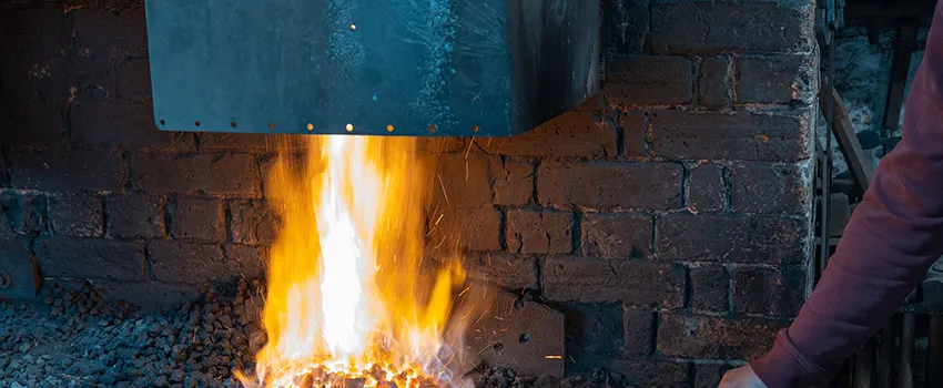 Fireplace Throat Plates Repair and installation Services in Lewiston, ID