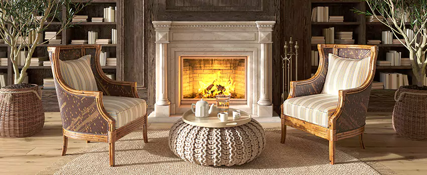 Mendota Hearth Fireplace Heat Management Inspection in Lewiston, ID