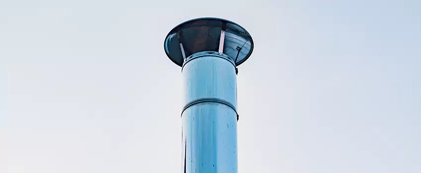 Insulated Metal Chimney Installation in Lewiston, ID