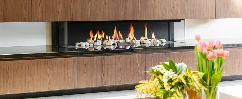 Double-height Fireplace Design Refurbishment in Lewiston, Idaho