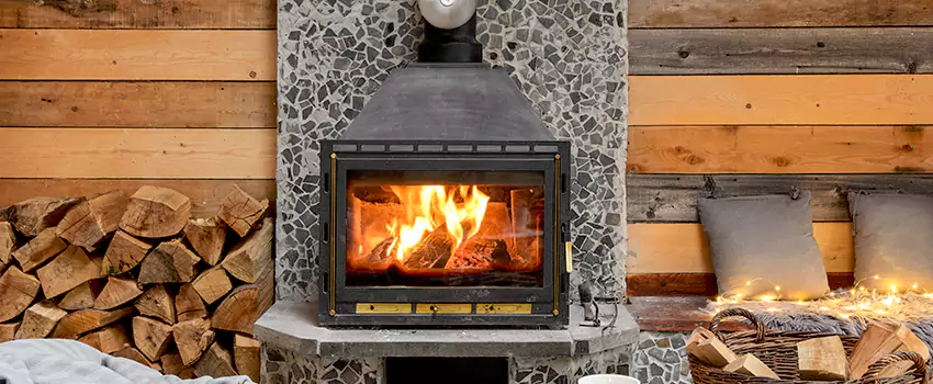 Outdoor Morso Fireplace Broken Screen Replacement in Lewiston, ID