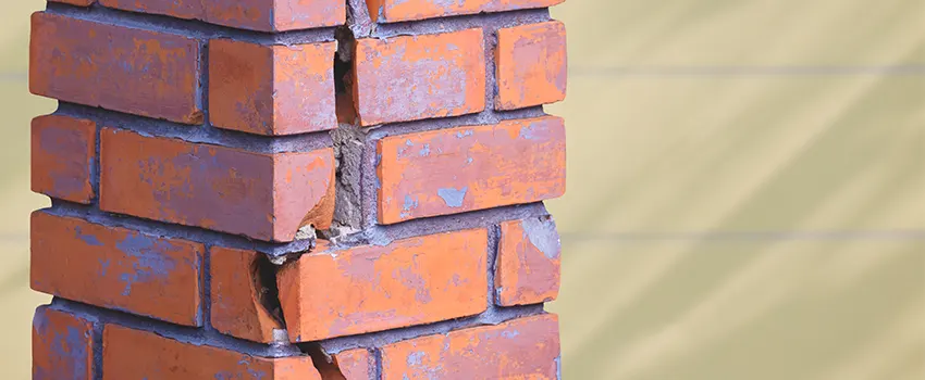 Repairing Cracked Porcelain Tiles for Fireplace in Lewiston, ID