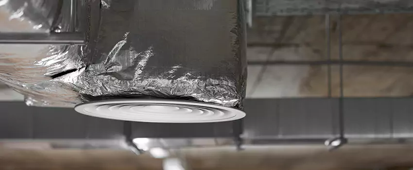 Signs of Dust Accumulation in Vents in Lewiston, ID