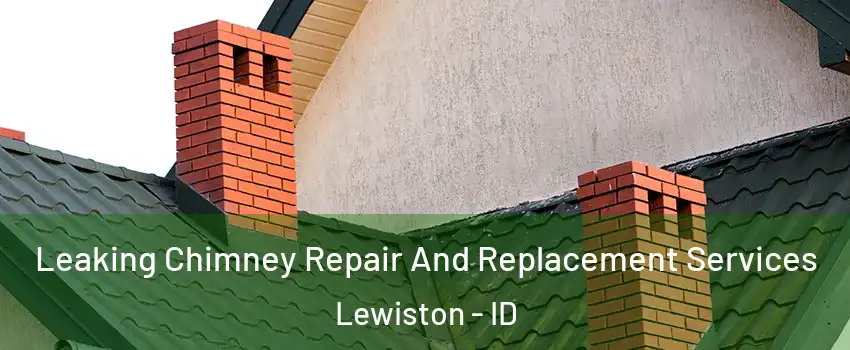  Leaking Chimney Repair And Replacement Services Lewiston - ID