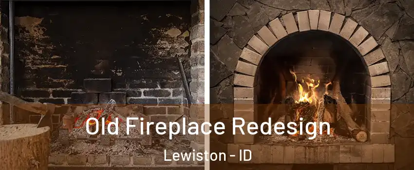  Old Fireplace Redesign Lewiston - ID