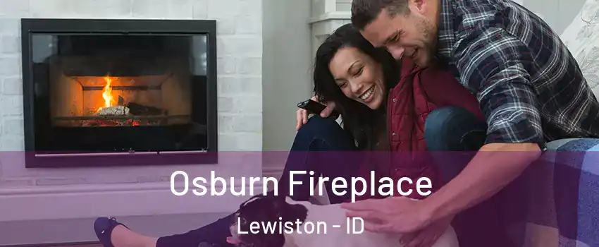  Osburn Fireplace Lewiston - ID