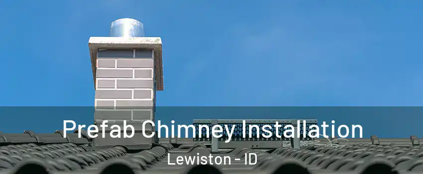  Prefab Chimney Installation Lewiston - ID