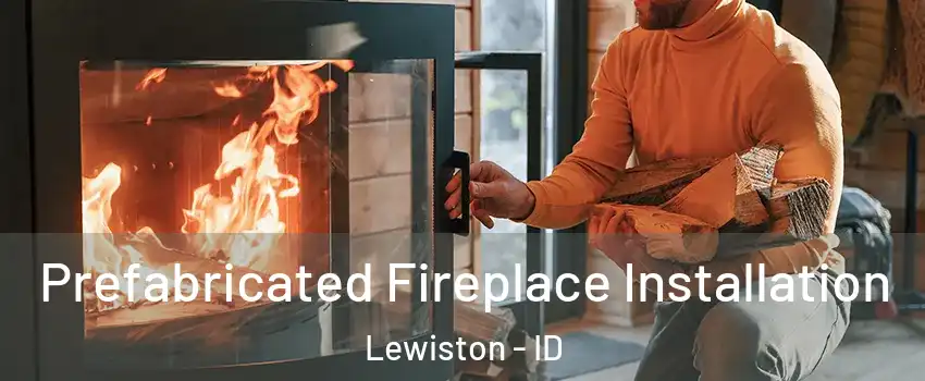  Prefabricated Fireplace Installation Lewiston - ID