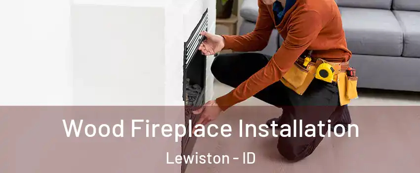  Wood Fireplace Installation Lewiston - ID