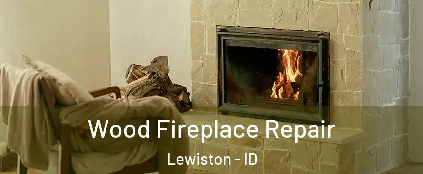  Wood Fireplace Repair Lewiston - ID