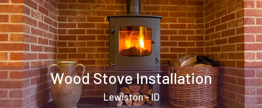  Wood Stove Installation Lewiston - ID